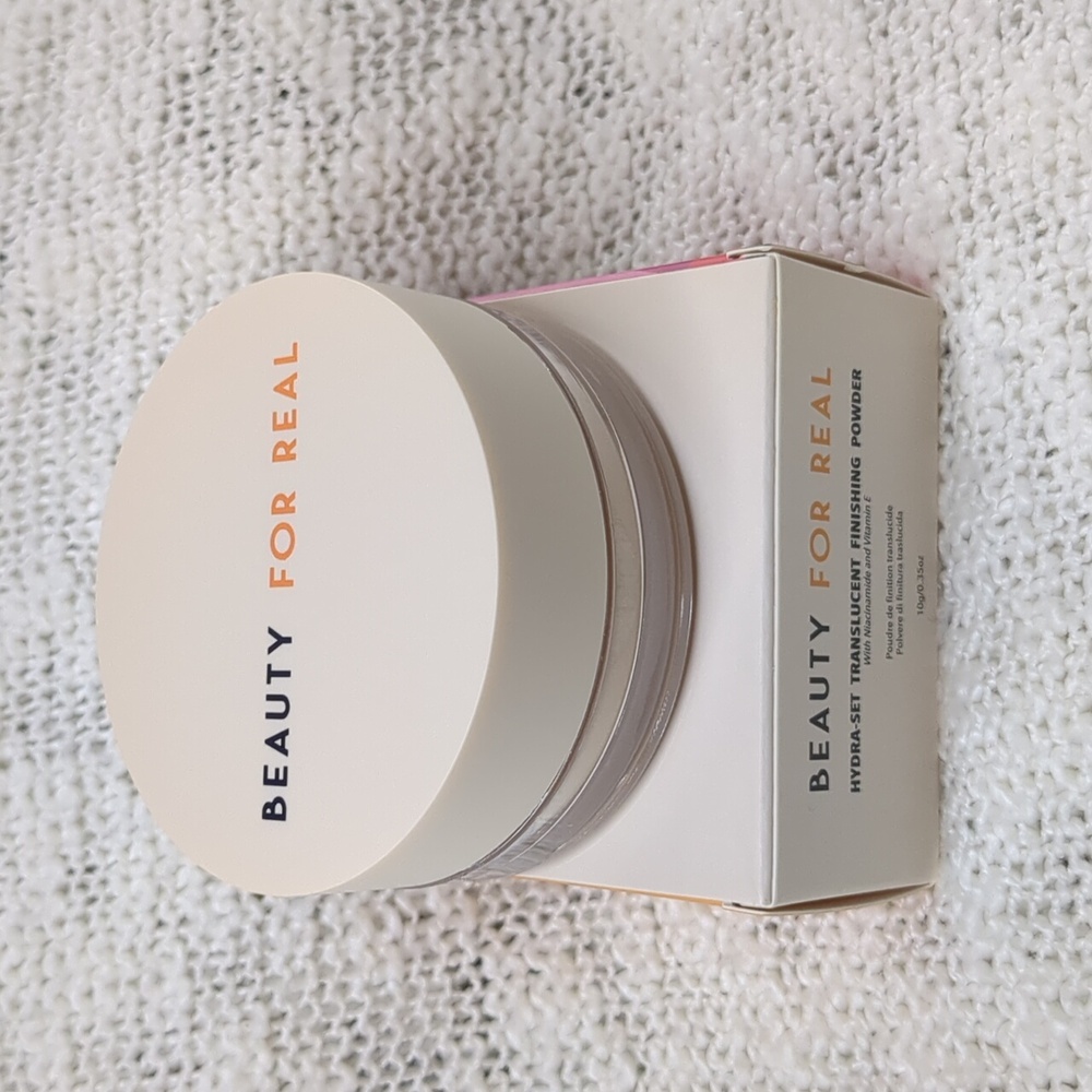 Beauty For Real Hydra-Set Finishing Powder in Translucent #1, 10g/0.35oz